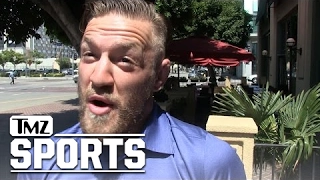 Conor McGregor I'll Crush Aldo But ...I'm Not F**king with Liam Neeson | TMZ Sports