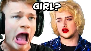 Jynxzi Reacts To 6 Girls vs 1 Secret Boy!