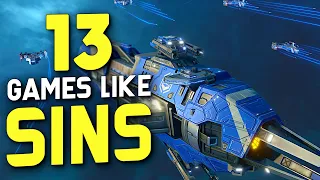 🔻Games like Sins of a Solar Empire | Space 3D RTS and galaxy wide empire management