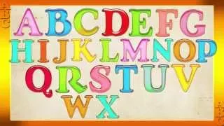 Английский алфавит / English alphabet / ABC для детей. Наше всё!