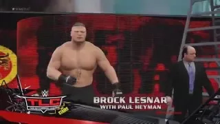 WWE 2K16 Entrance - Brock Lesnar