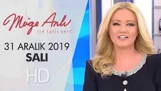 Müge Anlı ile Tatlı Sert 31 Aralık 2019 | Salı