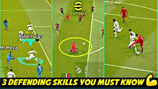 3 Skills Will Make Your Defence Unbreakable in eFootball 2023 Mobile