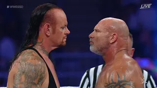 The Undertaker vs Goldberg Super ShowDown 2019