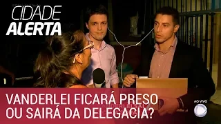 Caso Lucilene: Vanderlei é levado para delegacia e dá depoimento de mais de 4 horas