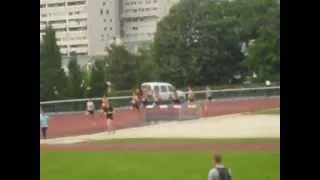 1500m  3'58 de jojo