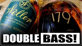 Weller Special Reserve vs 1792 Sweet Wheat! Double Bass!
