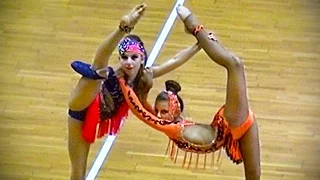 Анна Кузьменко&Виктория Слизченко☀ Disco Slow FINAL ☀ Duet / Pair ☀Ukraine Modern Dance Championship