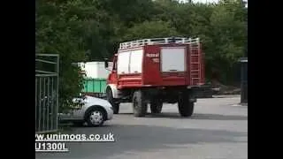 www.unimogs.co.uk - ATKINSON VOS - MERCEDES BENZ UNIMOGS - U1300L FIRE TRUCK