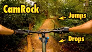 CamRock MTB Flow Trails near Madison, Wisconsin