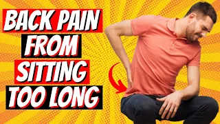 Back Pain From Sitting Too Long - 7 Bed Habits You Must Avoid