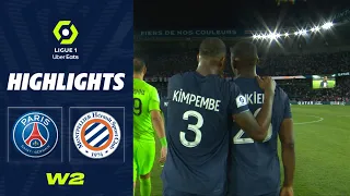 PARIS SAINT-GERMAIN - MONTPELLIER HÉRAULT SC (5 - 2) - Highlights - (PSG - MHSC) / 2022-2023