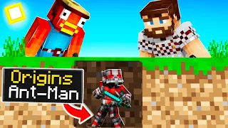 Minecraft Manhunt, But I'm ANT-MAN...