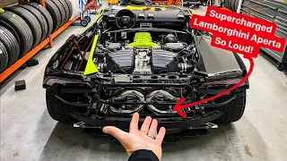 NEW SUPERCHARGED LAMBORGHINI APERTA THE HURACAN STO DESTROYER? *840HP RWD*