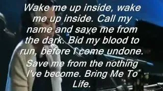 Amy Lee Performing Bring Me To Life Live On Legends and Lyrics