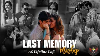 Last Memory Mashup 2024 || Saiyaara x Galliyan || Love Lofi Mashup || AS Lifeline Lofi || Mashup