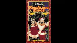 Disney's Sing Along Songs- The Twelve Days of Christmas (End Credits Instrumental)