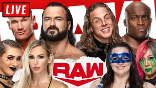 🔴 WWE RAW Live Stream August 9th 2021 Watch Along - Full Show Live Reactions