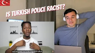 Italian Reaction to 🇹🇷 Are Turkish Police Racist against Blacks in Turkey? / Racism in Turkey‼️✊🏾✊🏾