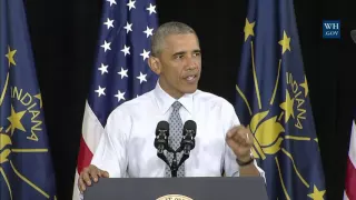 President Obama Delivers Remarks on the Economy