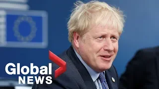 U.K. PM Boris Johnson "very confident" parliament will back new Brexit deal