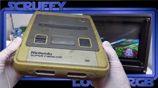 Junk Super Famicom Can it be Repaired? Scruffy Looking Mods