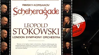 [LP] Rimsky-Korsakov - Scheherazade -  Stokowski (side B)