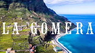 LA GOMERA  |  BEST OF drone travel video 4K