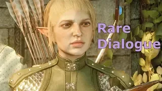 Sera at the Well of Sorrows - Rare Dialogue - Dragon Age Inquisition