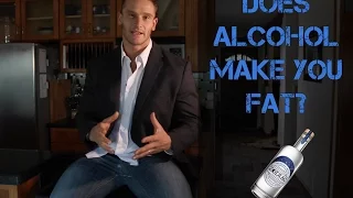 Does Alcohol Make You Fat?- Thomas DeLauer