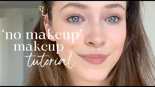 'NO MAKEUP' MAKEUP ROUTINE THAT WILL CHANGE YOUR LIFE ♡ ASMR | SOFT SPOKEN | RARE BEAUTY & HOURGLASS