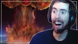 ASMONGOLD vs THE BURNING THRONE (Best of Asmongold Ep. 74)