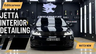 Inside a VW Jetta: Full Detailing Transformation from Start to Finish