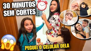 INVADIMOS A CASA DELES e PEGUEI O CELULAR DA VALENTINA! *QUEM É COUTINHO?* 😱😭