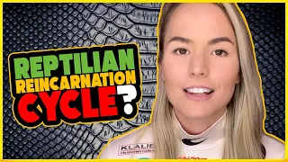 Elizabeth April on REPTILIAN REINCARNATION - Exorcist talks about CURSES - Manatee Calling | 1339