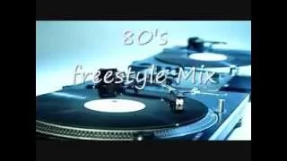 DJ Eddie T. 80's Freestyle Mix