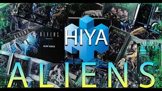 Every single HIYA Toys Motion picture Xenomorph. From the Big Chap, to the Aliens vs Predator Queen.