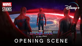 SPIDER-MAN: NO WAY HOME (2021) Opening Scene | Marvel Studios