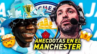 ANÉCDOTAS CON MARIO BALOTELLI EN MANCHESTER CITY