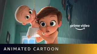 3 Best Animated Movies On Prime Video | The Boss Baby : Family Business, How to Train Your Dragon