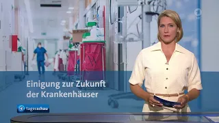 tagesschau 20:00 Uhr, 10.07.2023