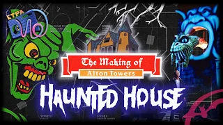 Alton Towers Haunted House | Behind The Scenes Documentary