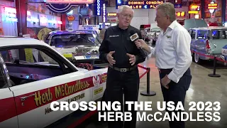 Herb McCandless - Crossing the USA 2023 - Ep 1: Classic Restos - Series 54