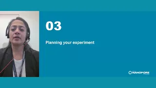 Anupama Chandramouli: How to get started with nanopore sequencing and plan your experiment