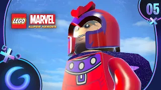 LEGO MARVEL SUPER HEROES FR #5 : Magnéto !