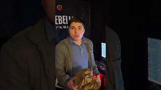 Throwback: Danny Gets Caught Eating Taco Bell!