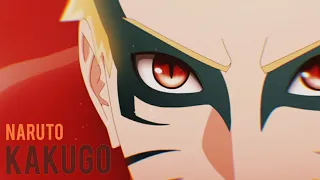 Naruto's Resolve || Baryon Mode || Kakugo [Cover] || [AMV]