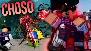 Using CHOSO In Different Roblox Anime Games