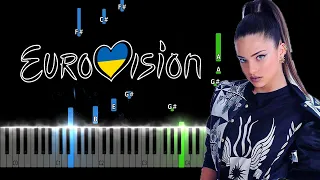 Noa Kirel - Unicorn | Israel 🇮🇱 | Grand Final | Eurovision 2023 Piano Tutorial