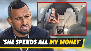 Nick Kyrgios' REVEALS His Girlfriend's Spending Habits..